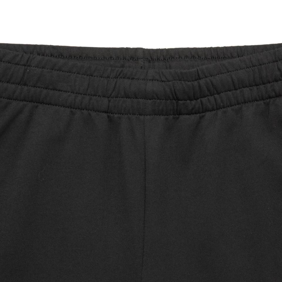 Emporio Armani EA7 Осень/Зима 24 Брюки повседневные мужские с принтом логотипа-буквы, на шнурке, прямого кроя, низ черный 8NPP65-PJVRZ-1200