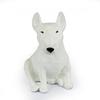 Bull Terrier, Bully II - Dog Statue, Sitting Dog for Desk, Decoration for the Living Room of a Dog Lover by