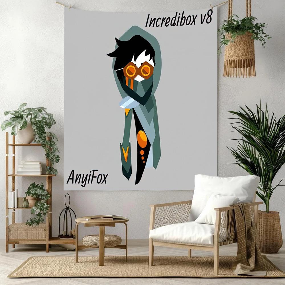 Incredibox Wall Decor Tapestry Art For Pet Memorial Birthdaywedding Party Backdrop Family Gift