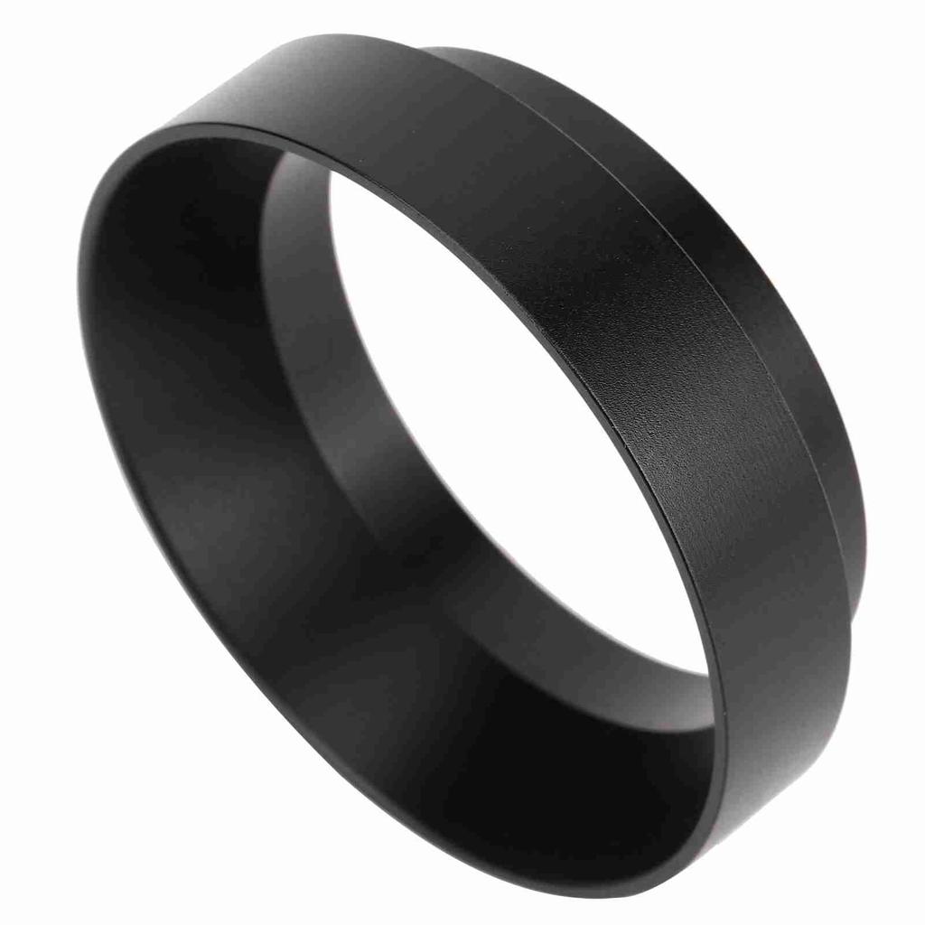 Воронка для дозирования кофейного порошка с магнитным сменным аксессуаром для кофеварки, черная, 58 мм