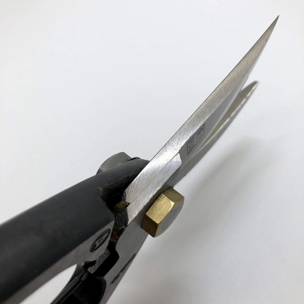 Секатор Kuzuryugawa 200 мм DX сталь с металлическим зажимом