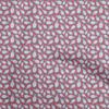 oneOone Cotton Flex Maroon Fabric Dragonfruit Diy Clothing Quilting Fabric Print Fabric By Yard 40 Inch