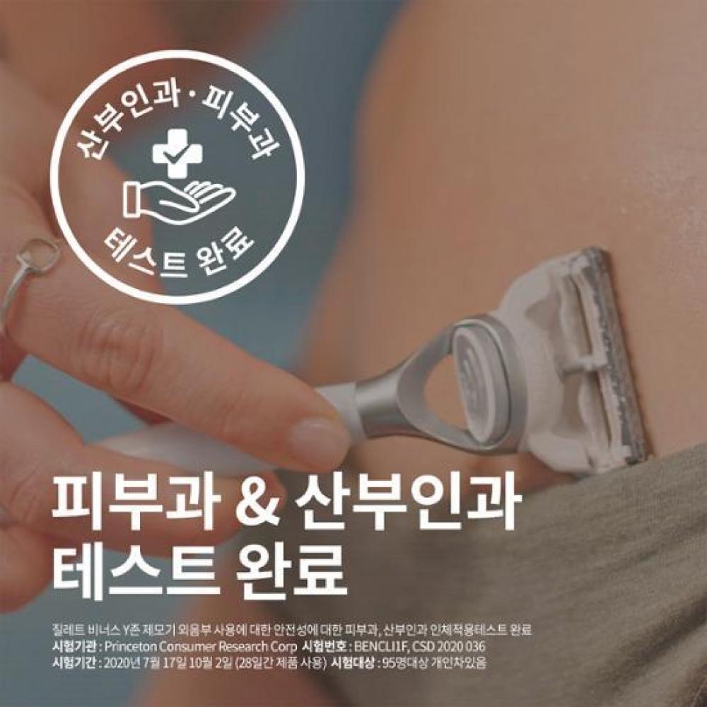 Эпилятор Gillette Venus Venus Y Zone, 3 шт. в упаковке