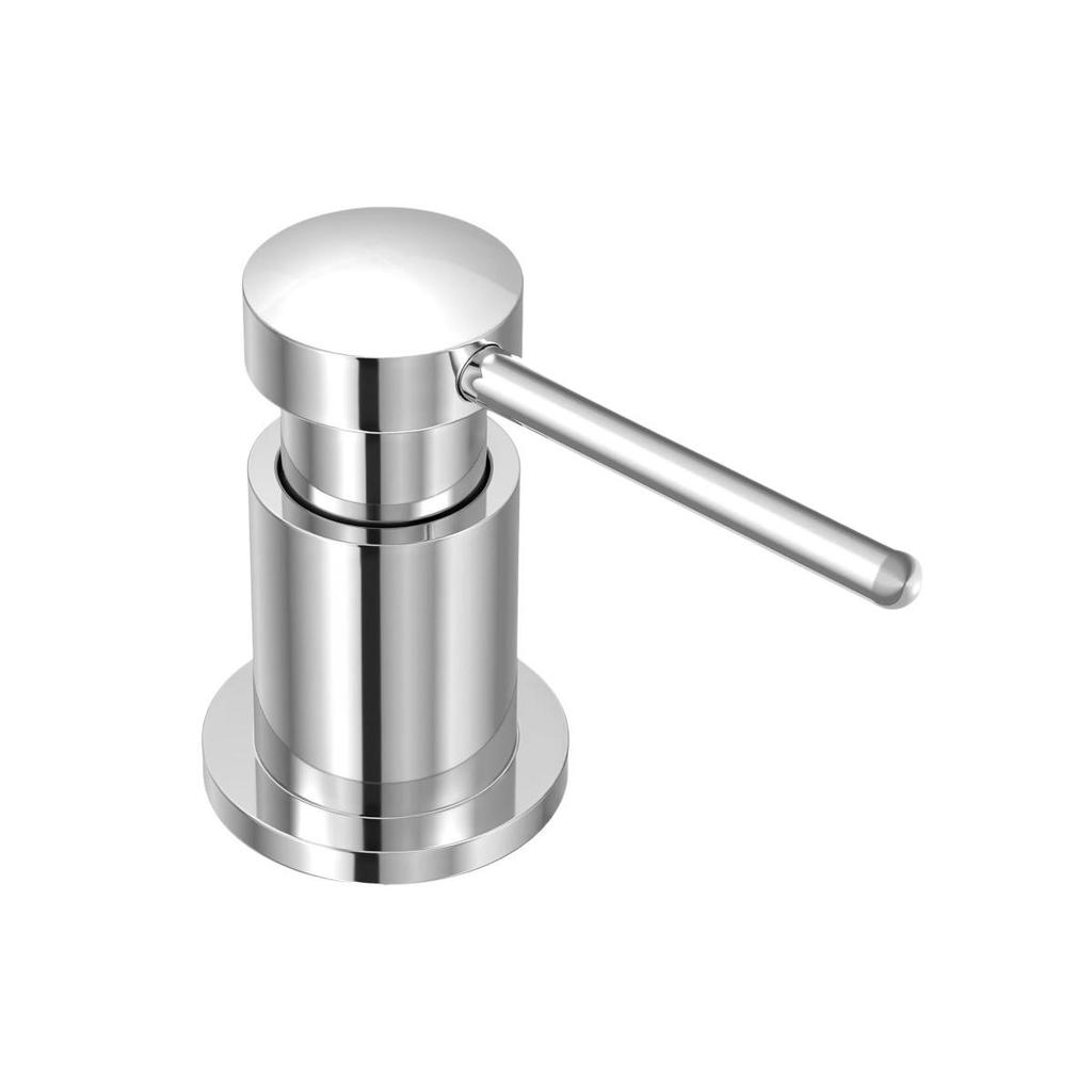 Copper Countertop Soap Dispenser for Kitchen and Dishwashing Sinks