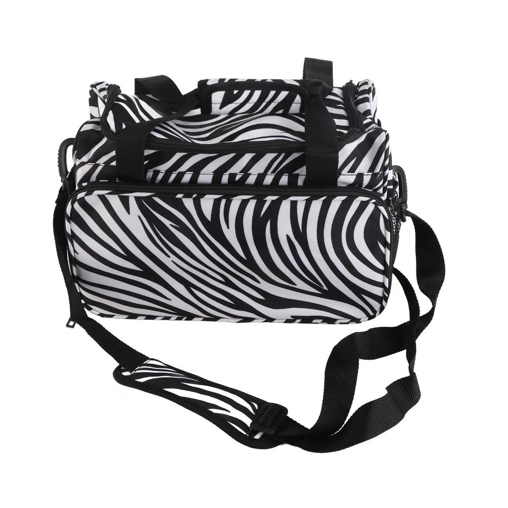 Detachable Strap Salon Handbag Portable Portable Scissors Holder Bag Hairstyling Case  Barber Use