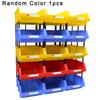 Контейнер Ящик для хранения Стойка Органайзер для компонентов Части Классификация оборудования Кейс Мастерская Товары Полки Полезное