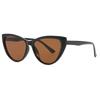 Men Women's New Trend Cat Eye Sunglasses Fashion Outdoor Anti-UV Sun Glasses Unisex Retro Large Frame Driving Eyeglasses Shades
