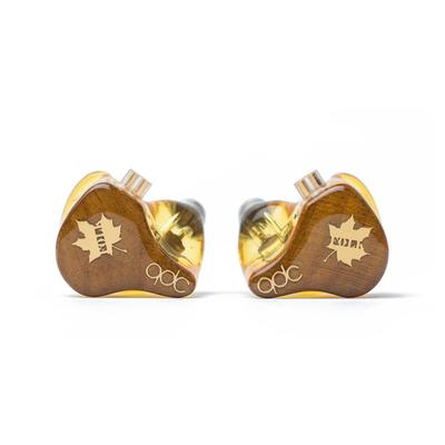 QDC Гибридные с планарными трибридными наушниками серии Folk Art Design Нейтральный звук Переключаемые 3в1 Мониторные наушники для записи Folk-S [Наушники 1BA+1