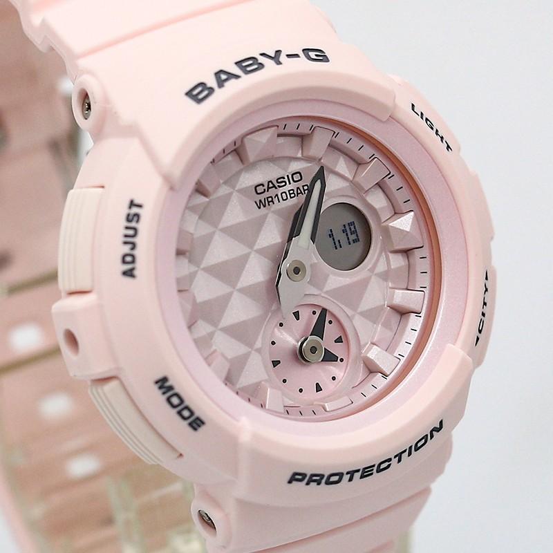 Casio Женские часы BABY-G Розовые BGA-190BE-4ADR BGA-190BE-4ADR