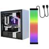 Светодиодная RGB лента 5В 3 контакта 8-контактный 24-контактный RGB кабель-удлинитель для блока питания ARGB кабель для материнской платы для блока питания компьютера