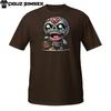 Zombie Lantern Skeleton T-Shirt | Creepy Cute Rotting Undead | Chibi Horror