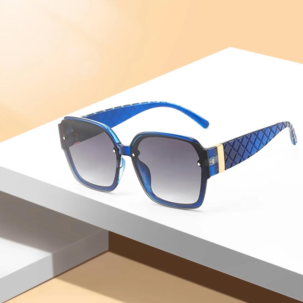 High Quality Retro Oval Metal Sun Glasses for Women Men Luxury Fashion Female Sun Glasses Unisex Stylish Shades UV400