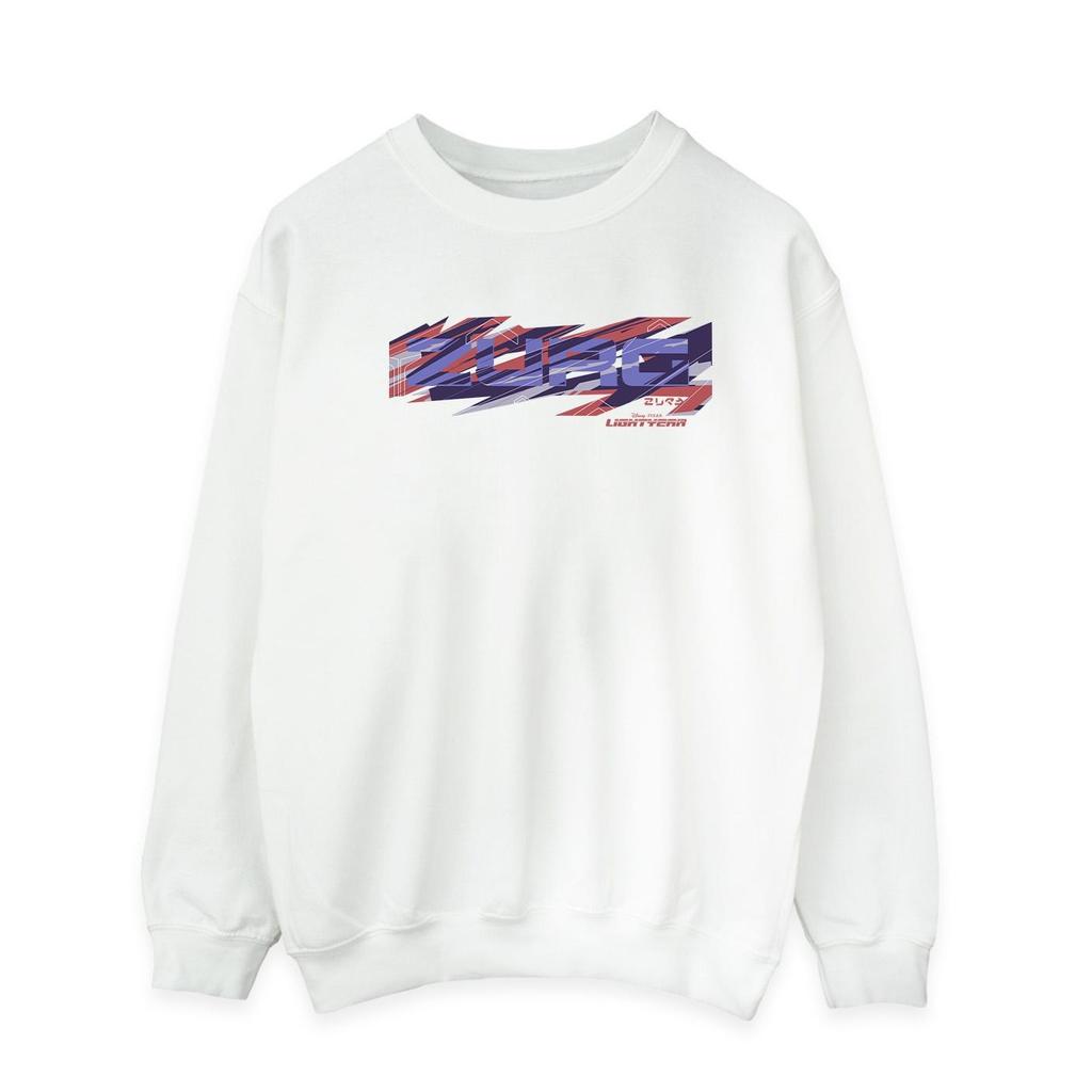 Disney Mens Lightyear Zurg Graphic Title Sweatshirt