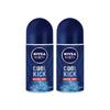 Дезодорант для мужчин шариковый Cool Kick 50 мл 2 шт.