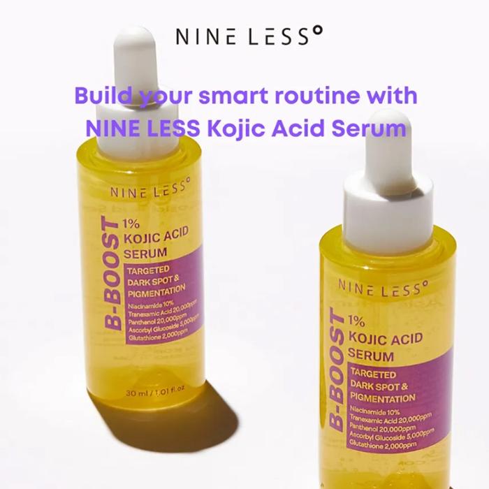 [NINE LESS] Сыворотка B-Boost с 1% койевой кислотой 30 мл