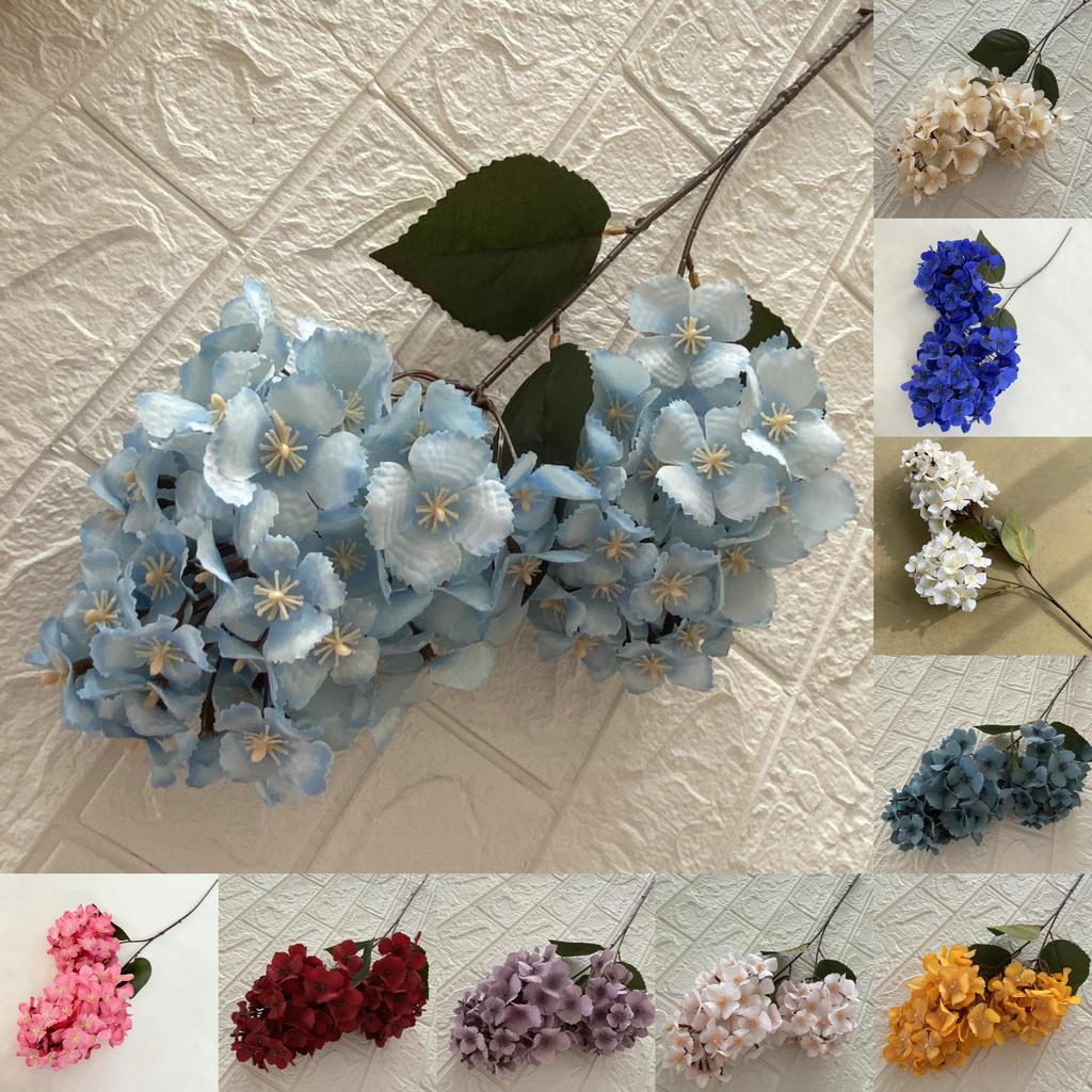 Artificial Hydrangea Paniculata Arch Decoration For Celebration Events
