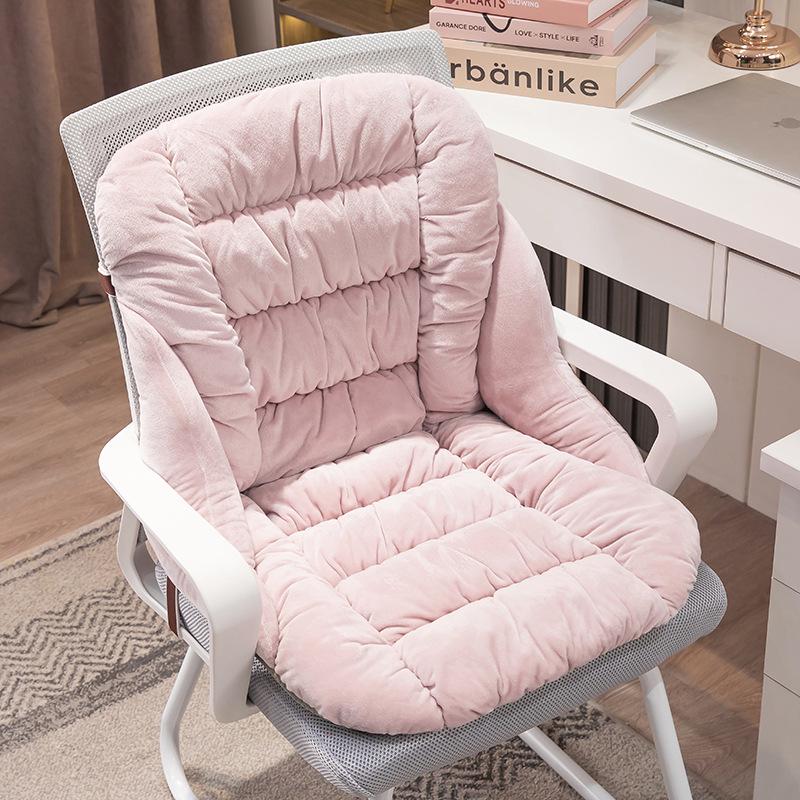 Подогреваемая подушка для офисного кресла со съемной, моющейся спинкой - Идеально для зимнего комфорта