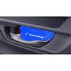 Inner Door Handle Bowl Panel Cover 4PCS For Honda CR-V CRV -2024 Bright Blue