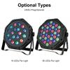 A C100240V 2223W 36 LEDs Par Light Stage Lamp Lighting Fixture Diverse Lighting Modes Supported
