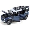 Heimanba Land Rover Defender 110 2020 Литая модель автомобиля Q2002B 1/24 / (Синий BU)