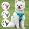 Dog Harness And Leash Set, Vest Style Pet Chest And Back, Reflective And Breathable Dog Harness For Walking