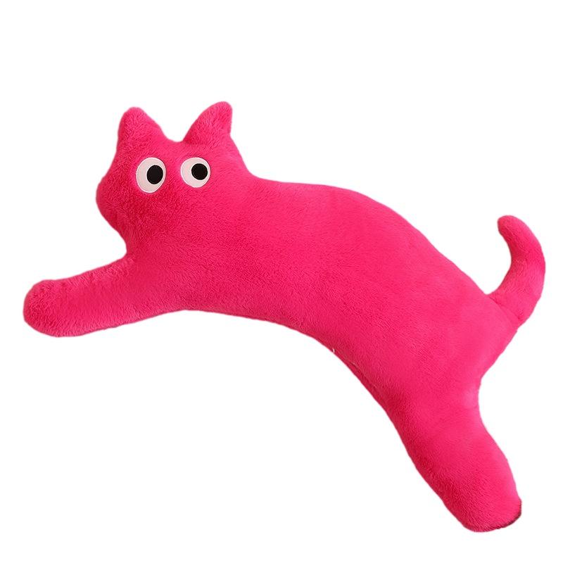 Очаровательная плюшевая игрушка-кошка для девочек, идеально подходящая в качестве компаньона для сна и варианта подарка