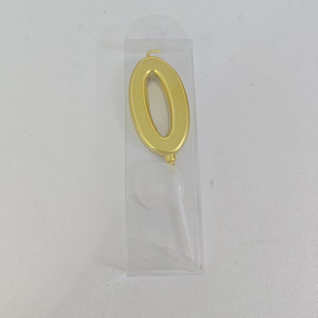 1/2/10 шт. Свечи-цифры на день рождения, золотые свечи-цифры, свечи-цифры на торт, празднование вечеринки