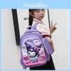 Милый мультяшный рюкзак с жестким корпусом для девочек, очаровательный школьный рюкзак для детей