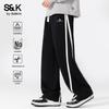 Baleno Men's SK Series Color Block Casual Pants