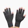 1 Pair Compression Gloves Rehabilitation Fingerless Gloves Anti Relief Gloves Wrist Support Wristband