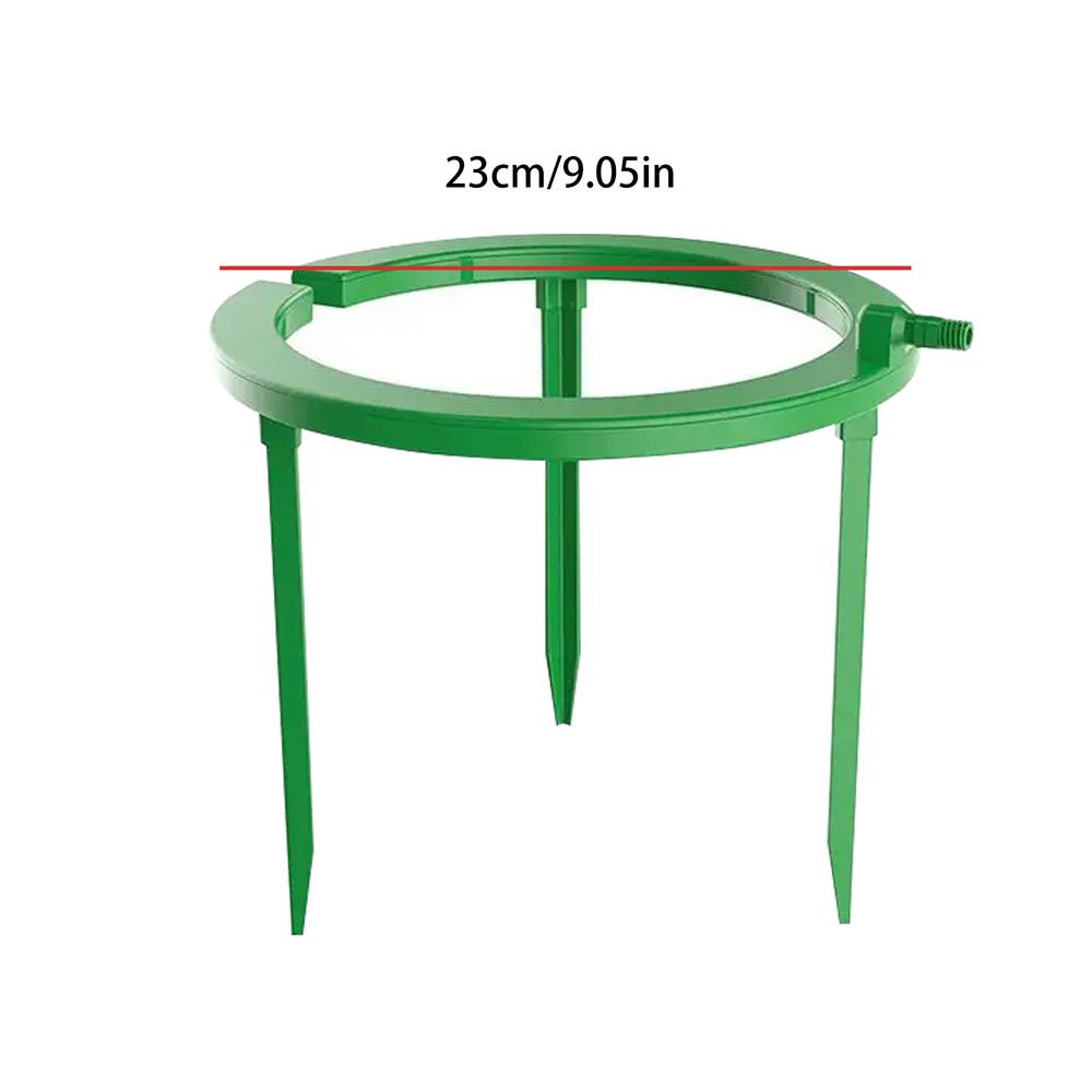 Кольцо для капельного полива растений Кольцо для полива Гидрокольцо Halo Прочное кольцо для полива растений Идеальное распределение воды