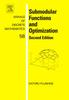 The Submodular Functions and Optimization : Volume 58 Book