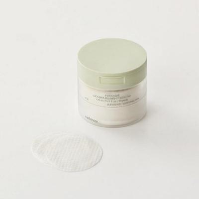 Диски Eraser Cica BHA Blemish Toner Pads 60 листов – ежедневные отшелушивающие и успокаивающие диски для чистой и гладкой кожи