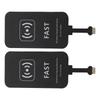 2pcs 10W 5V 2A Type C Wireless Charging Receiver for Galaxy A51 A40 A20E J2 J3 J7 Wireless Charger