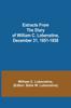 Книга Extracts from the Diary of William C. Lobenstine, December 31, 1851-1858
