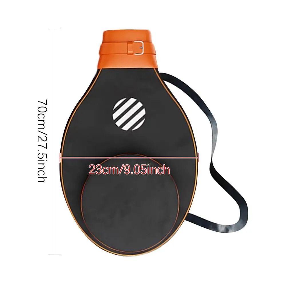 Профессиональный теннисный тренажер Портативная теннисная ракетка Нагрудный рюкзак через плечо для любителей тенниса