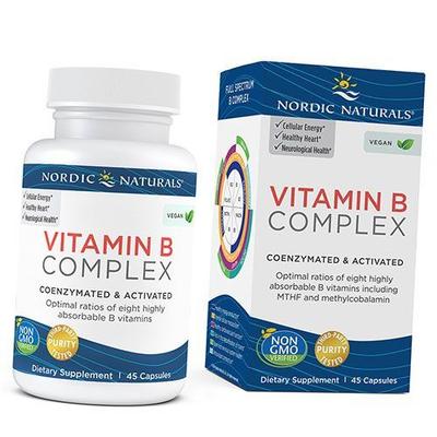Витамины группы В, Vitamin B Complex, 45капс (36352032)