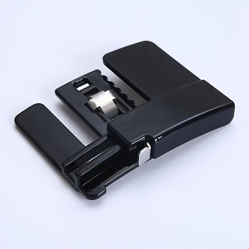 Регулируемая клипса на пояс для джинсов, многофункциональный съемный пуговичный инструмент, пряжка без шитья, замена ремня для складывающихся брюк, фиксатор пояса своими руками, однотонный