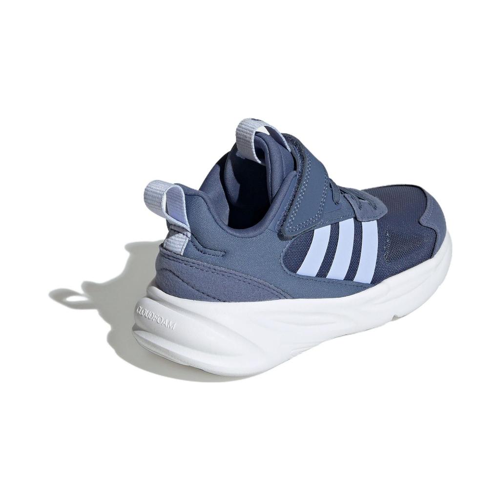 Adidas Galaxar Running Comfortable Versatile Non-Slip Durable Low-Top Casual Shoes Kids Sneakers Blue ID2298