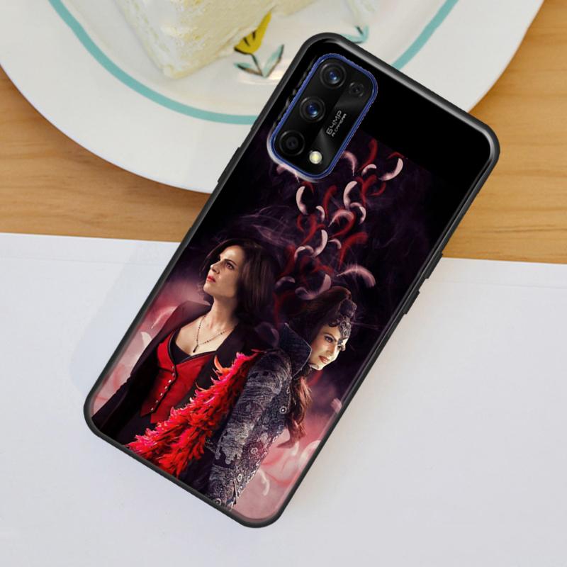 Злая Королева Из 'Однажды в сказке' Чехол Для Realme 8i 8 Pro GT Neo2 Master C3 C21 Полный Чехол Для OnePlus Nord 2 8T 9R 9 Pro