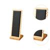 Elegant Bamboo Jewelry Stand for Necklace Organization
