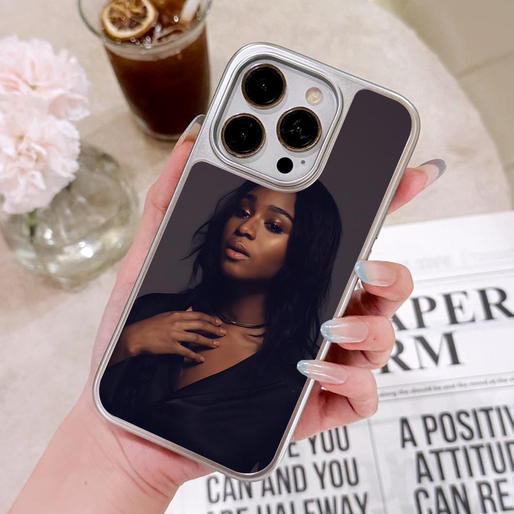 Normani Kordei Silver Plating Mobile Phone Case for iPhone 17 16 15 14 13 12 11 Air Pro Max Plus Colorful Cover