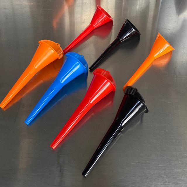 Hands-Free Funnel for Oil, Gasoline, or Motorcycle Additives
