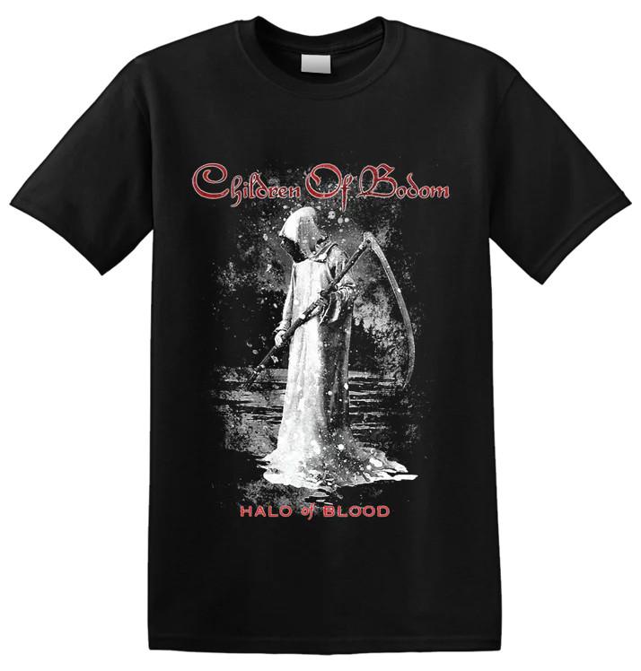CHILDREN OF BODOM - 'Halo Of Blood' T-Shirt (Black)