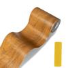 Cosnight Wood Grain Masking 10cm Wide X 6m Strong Wallpaper for Window Door and Furniture DIY Includes Tools Wood Tape, Long, Thick, Adhesive,