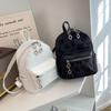 Small Bag Women's Bag Summer Fresh New Trendy Fashion Women's Backpack Casual Lightweight Travel Bag Small Backpack