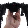 Prank Props Party Supplies Halloween Decoration Black Plush Spider Haunted House Bar Ornament