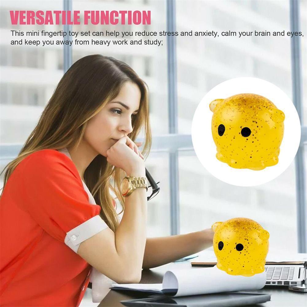 Животное Океан Животное Большие Губчатые Игрушки для Сжимания Щипать Стресс-Бол Мягкие Сенсорные Игрушки Моти Непоседа Игрушки