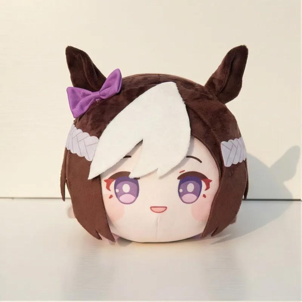 Плюшевая игрушка Uma Musume Pretty Derby Мягкая набивная Аниме Плюш Огури Кап Токай Тейо Специальная Неделя Золотой Корабль Опера О Для Аниме Фанатов