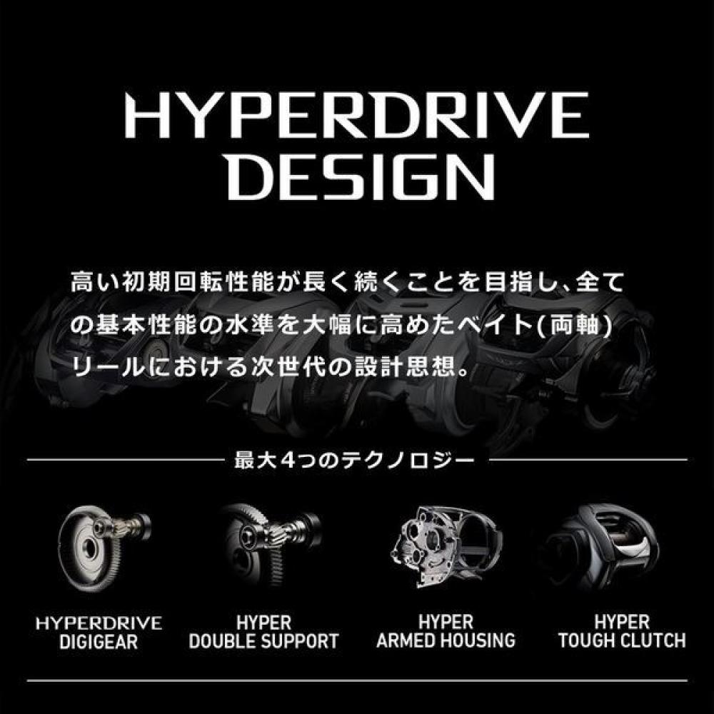 Daiwa Steez A Tw Hlc 7.1r